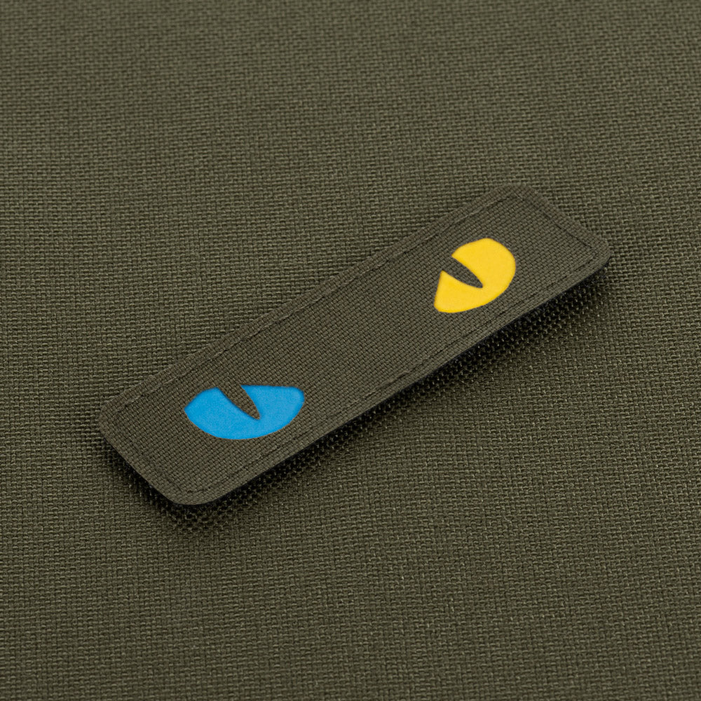 Patch Cat Eyes Laser Cut M-Tac fosforescent Cordura