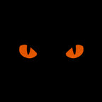 Patch Cat Eyes Laser Cut M-Tac fosforescent Cordura