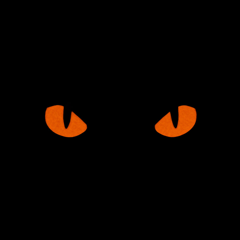 Patch Cat Eyes Laser Cut M-Tac fosforescent Cordura