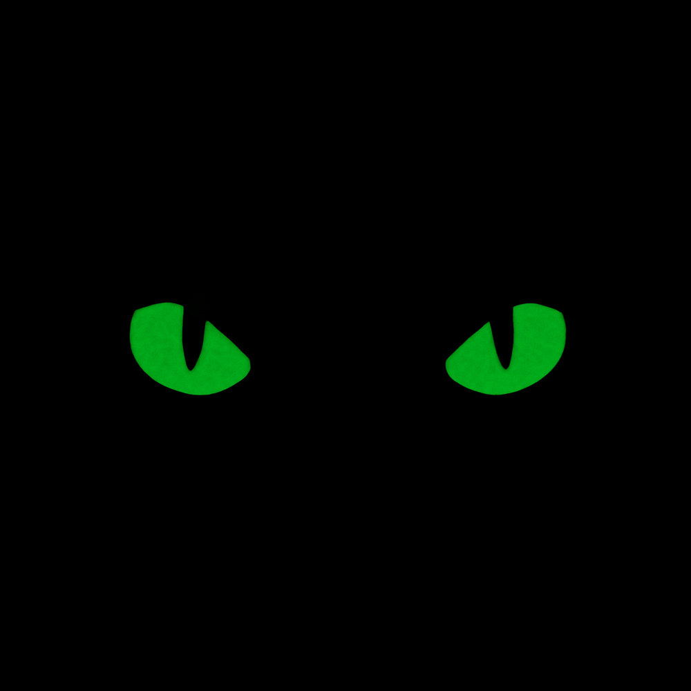Patch Cat Eyes Laser Cut M-Tac fosforescent Cordura
