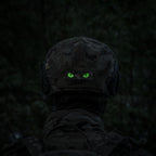 Patch Cat Eyes Laser Cut M-Tac fosforescent Cordura