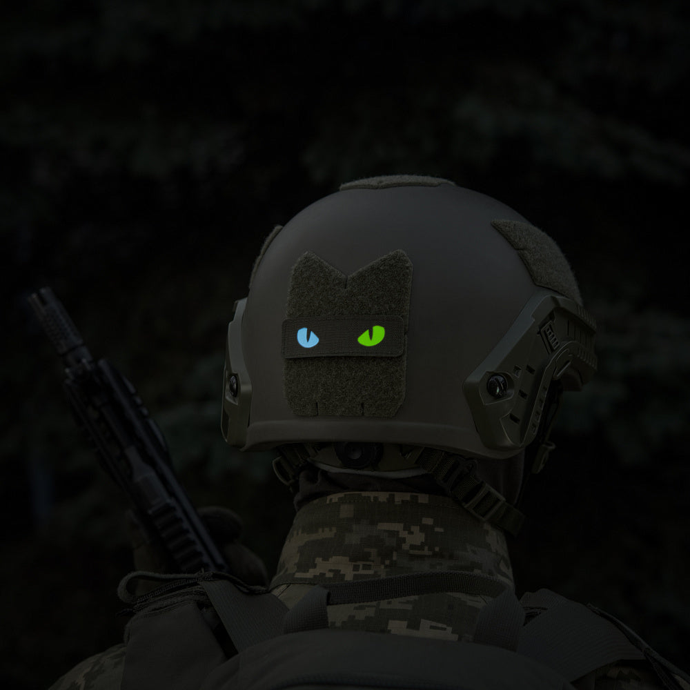 Patch Cat Eyes Laser Cut M-Tac fosforescent Cordura