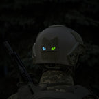 Patch Cat Eyes Laser Cut M-Tac fosforescent Cordura