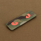 Patch Cat Eyes Laser Cut M-Tac fosforescent Cordura