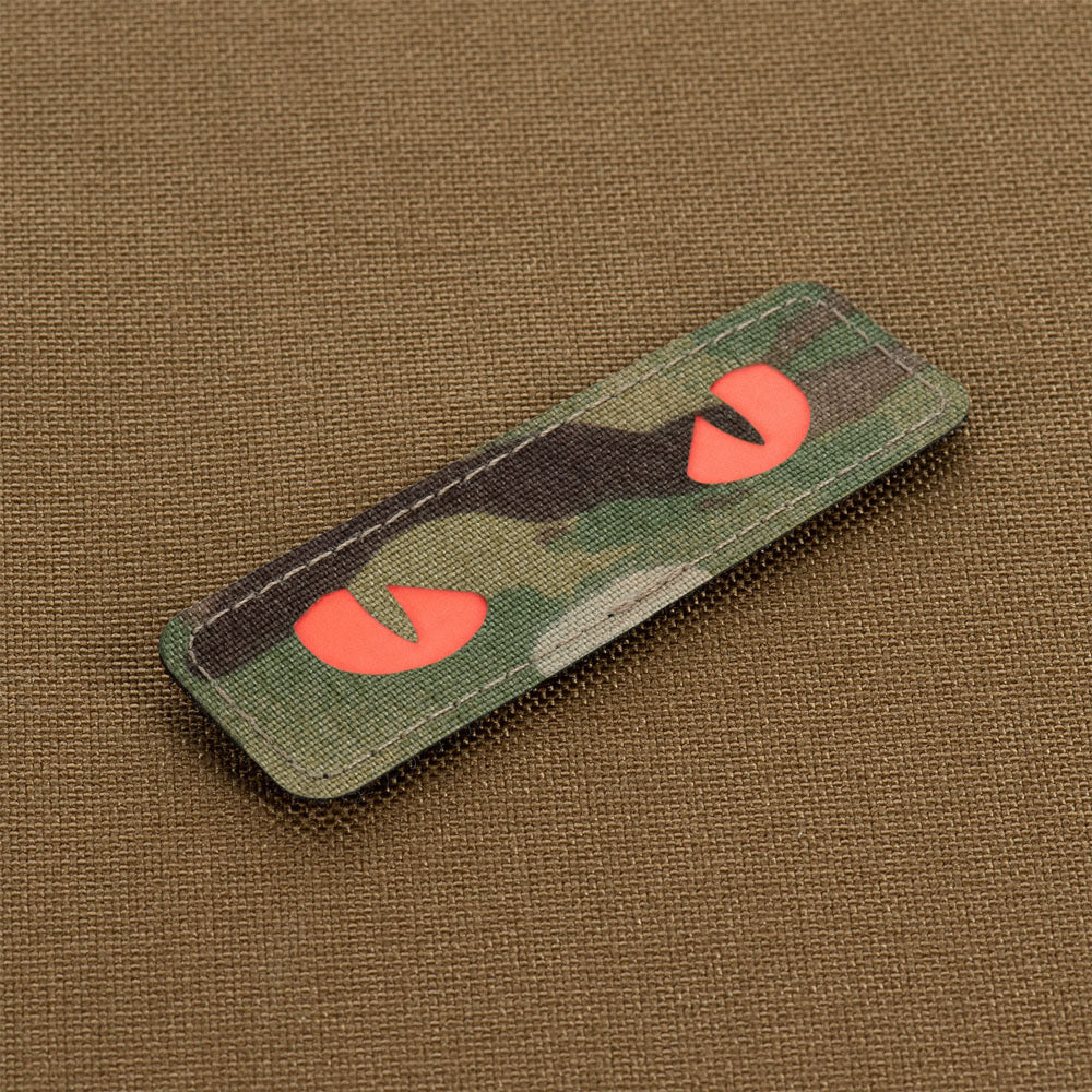 Patch Cat Eyes Laser Cut M-Tac fosforescent Cordura