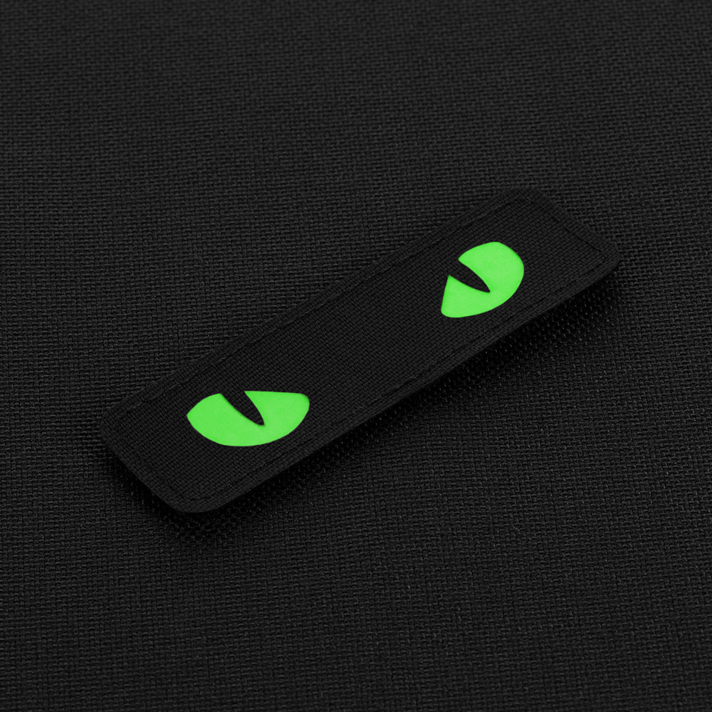 Patch Cat Eyes Laser Cut M-Tac fosforescent Cordura