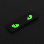 Patch Cat Eyes Laser Cut M-Tac fosforescent Cordura