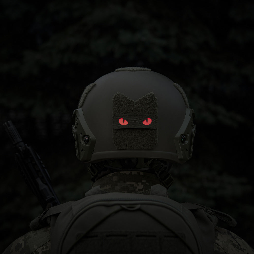 Patch Cat Eyes Laser Cut M-Tac fosforescent Cordura
