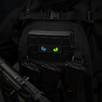 Patch Cat Eyes Laser Cut M-Tac fosforescent Cordura