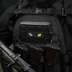 Patch Cat Eyes Laser Cut M-Tac fosforescent Cordura