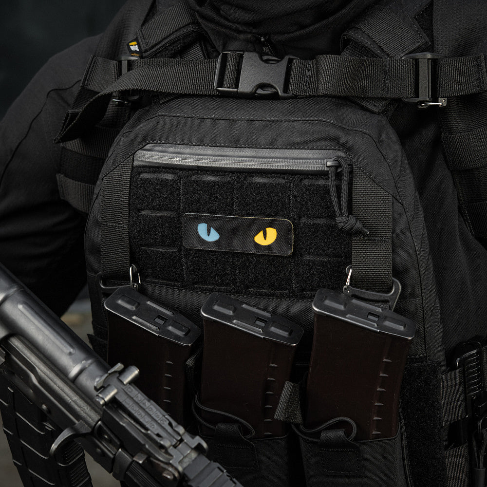 Patch Cat Eyes Laser Cut M-Tac fosforescent Cordura