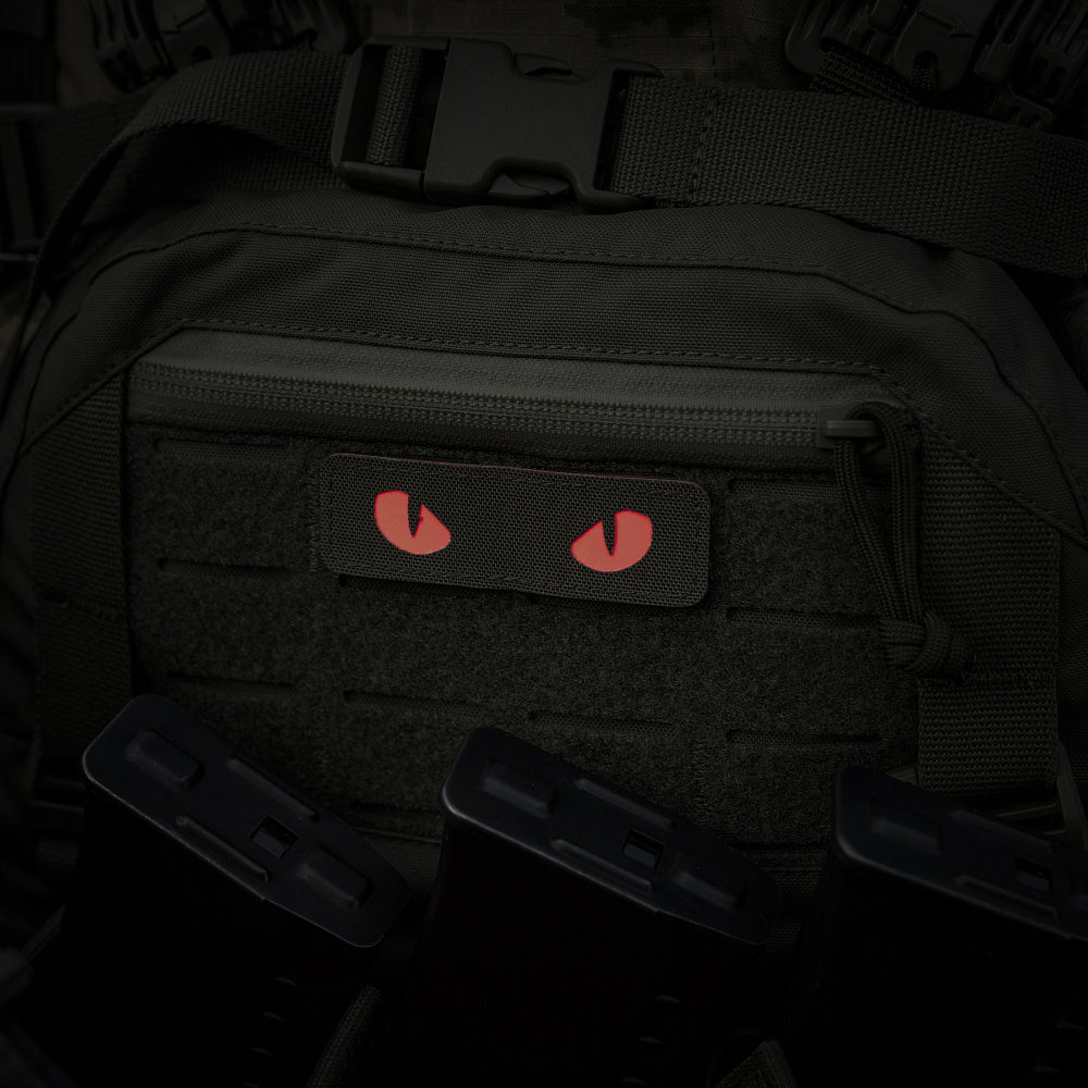 Patch Cat Eyes Laser Cut M-Tac fosforescent Cordura