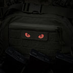 Patch Cat Eyes Laser Cut M-Tac fosforescent Cordura