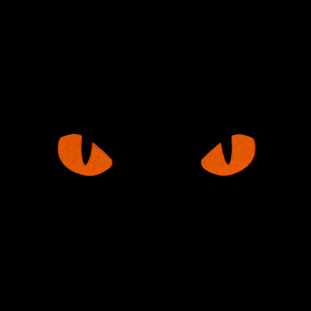 Patch Cat Eyes Laser Cut M-Tac fosforescent Cordura