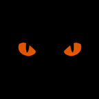 Patch Cat Eyes Laser Cut M-Tac fosforescent Cordura