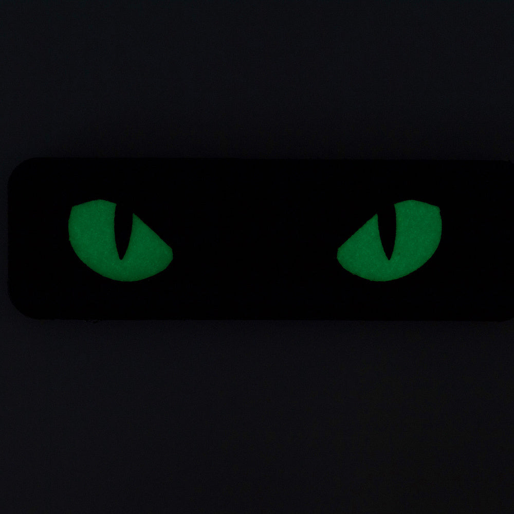 Patch Cat Eyes Laser Cut M-Tac fosforescent Cordura