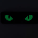 Patch Cat Eyes Laser Cut M-Tac fosforescent Cordura