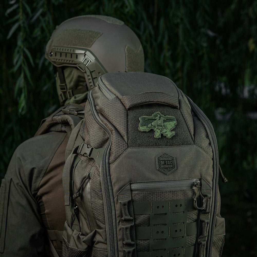 Patch Cossack Ukraine 3D PVC M-Tac