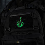 Patch Crossed Fingers M-Tac din Cordura 500D