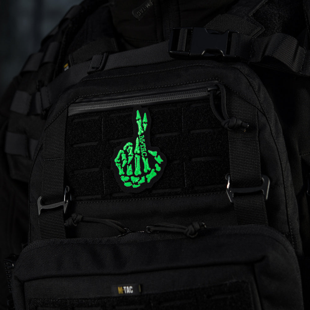 Patch Crossed Fingers M-Tac din Cordura 500D