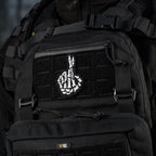 Patch Crossed Fingers M-Tac din Cordura 500D