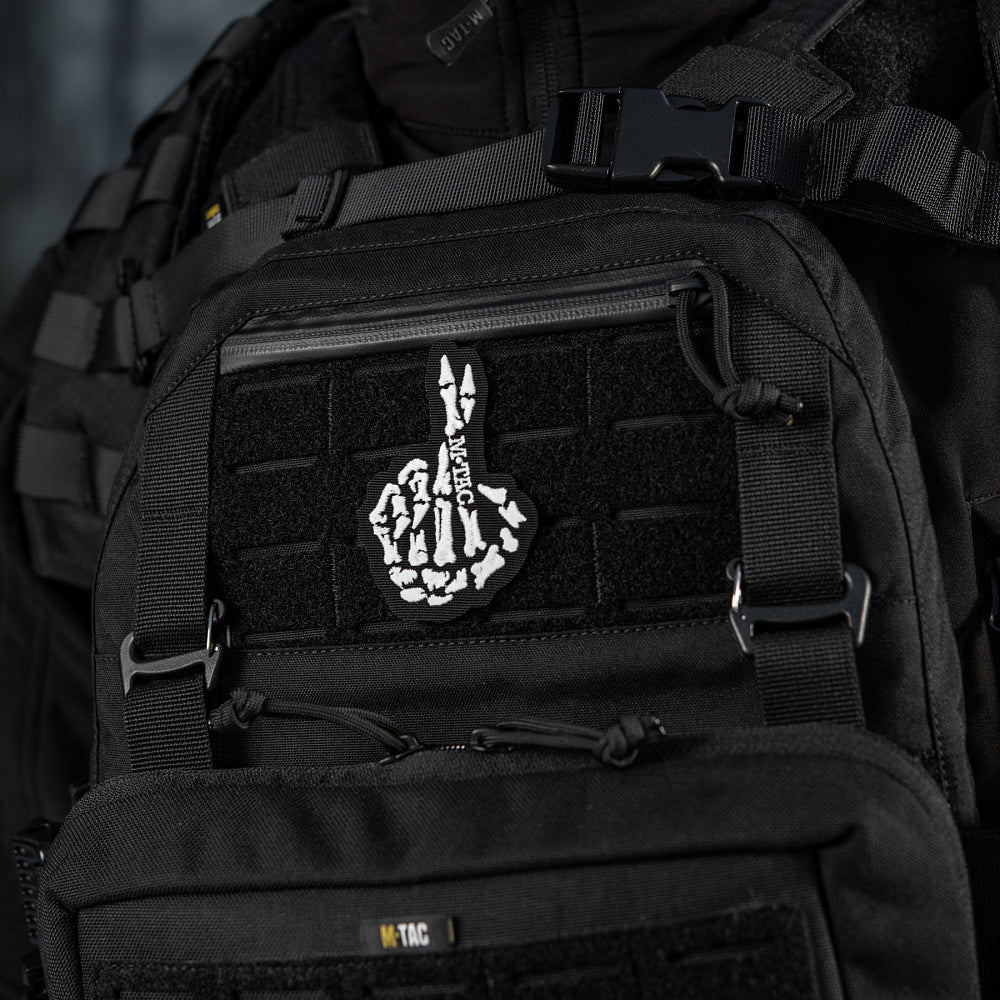 Patch Crossed Fingers M-Tac din Cordura 500D