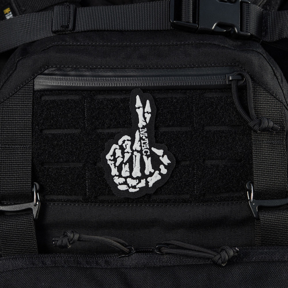 Patch Crossed Fingers M-Tac din Cordura 500D