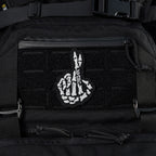 Patch Crossed Fingers M-Tac din Cordura 500D
