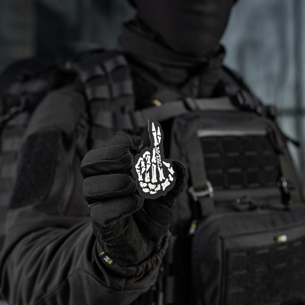 Patch Crossed Fingers M-Tac din Cordura 500D