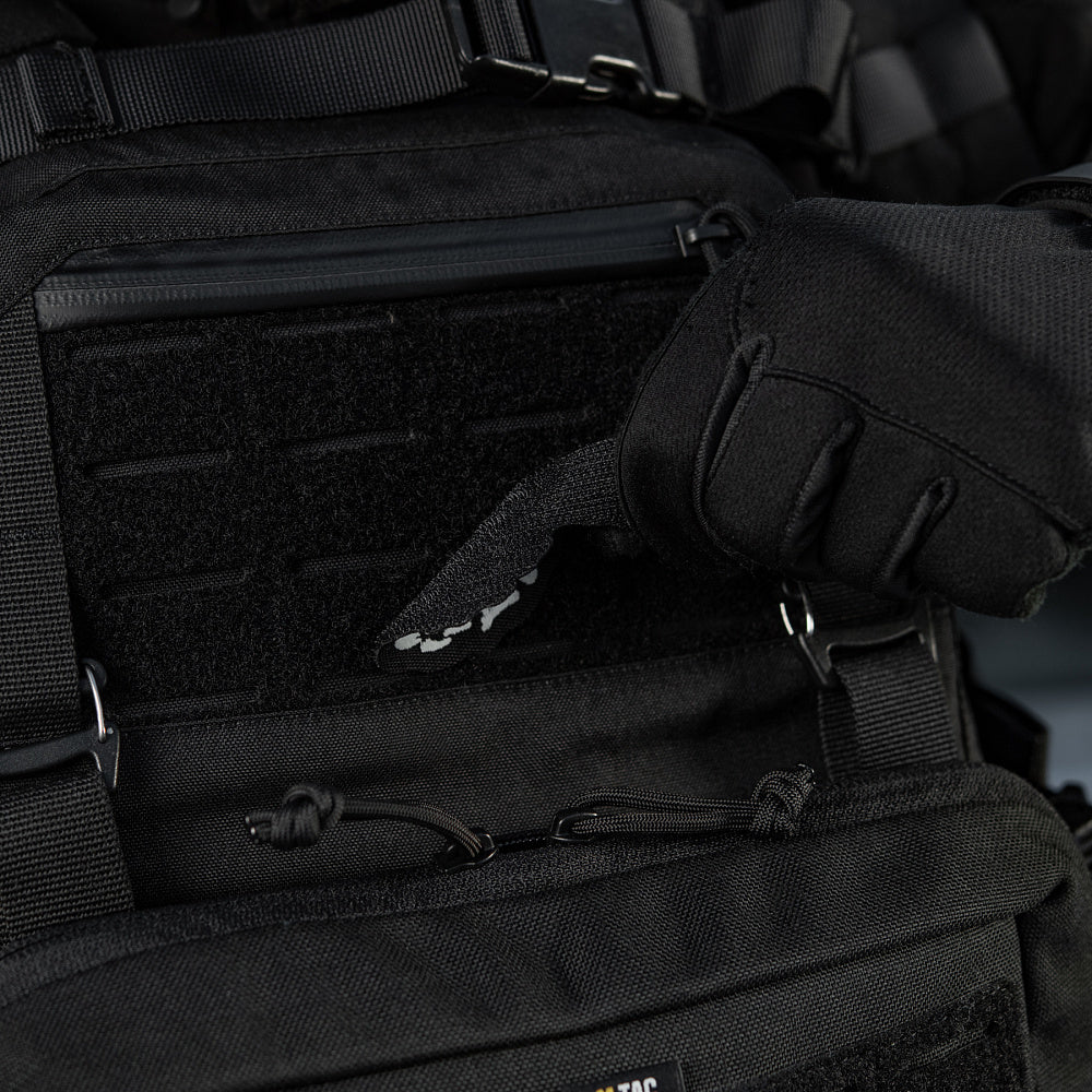 Patch Crossed Fingers M-Tac din Cordura 500D