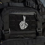 Patch Crossed Fingers M-Tac din Cordura 500D