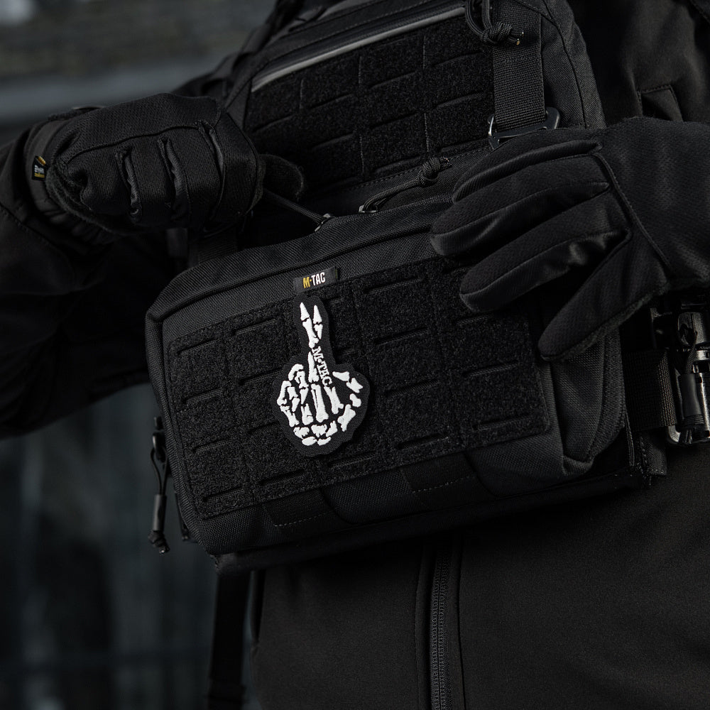 Patch Crossed Fingers M-Tac din Cordura 500D