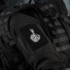 Patch Crossed Fingers M-Tac din Cordura 500D