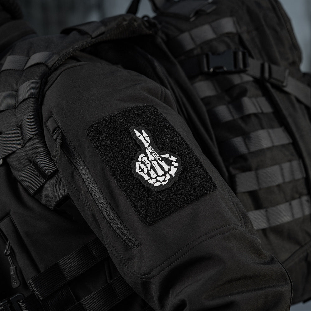 Patch Crossed Fingers M-Tac din Cordura 500D