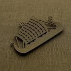 Patch Drakkar Laser Cut M-Tac
