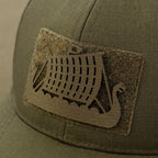 Patch Drakkar Laser Cut M-Tac