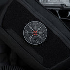 Patch Egeshelm PVC M-Tac cu simbol nordic Aegishjalmr