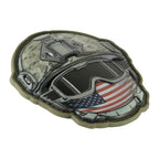 Patch tactic Emoji 19 M-Tac din PVC cu velcro
