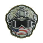 Patch tactic Emoji 19 M-Tac din PVC cu velcro