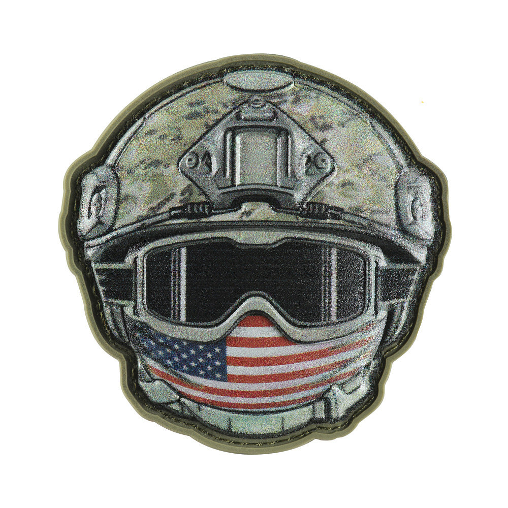 Patch tactic Emoji 19 M-Tac din PVC cu velcro