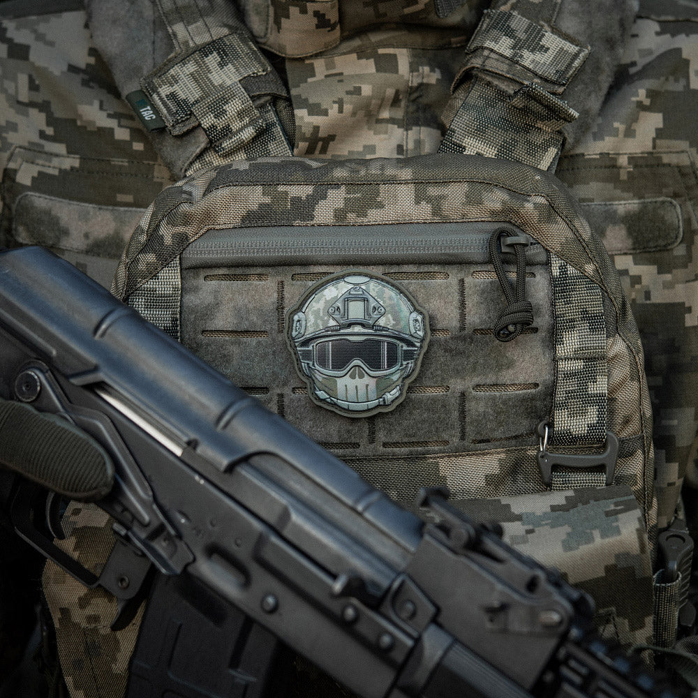 Patch tactic Emoji #20 M-Tac cu velcro