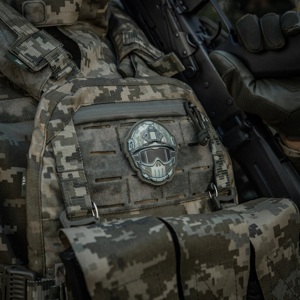 Patch tactic Emoji #20 M-Tac cu velcro
