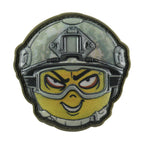 Patch Emoji #23 M-Tac din PVC cu velcro