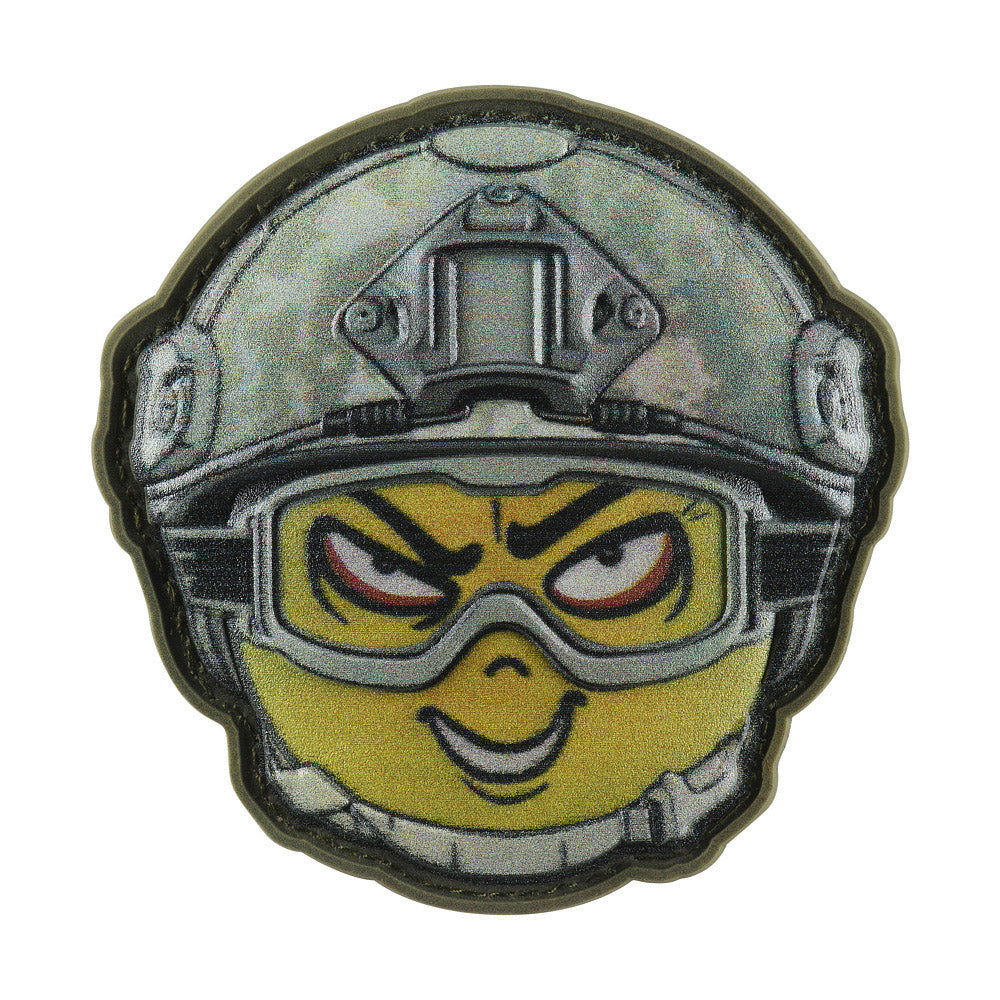 Patch Emoji #23 M-Tac din PVC cu velcro