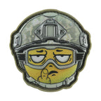 Patch Emoji #24 M-Tac din PVC 3D cu velcro