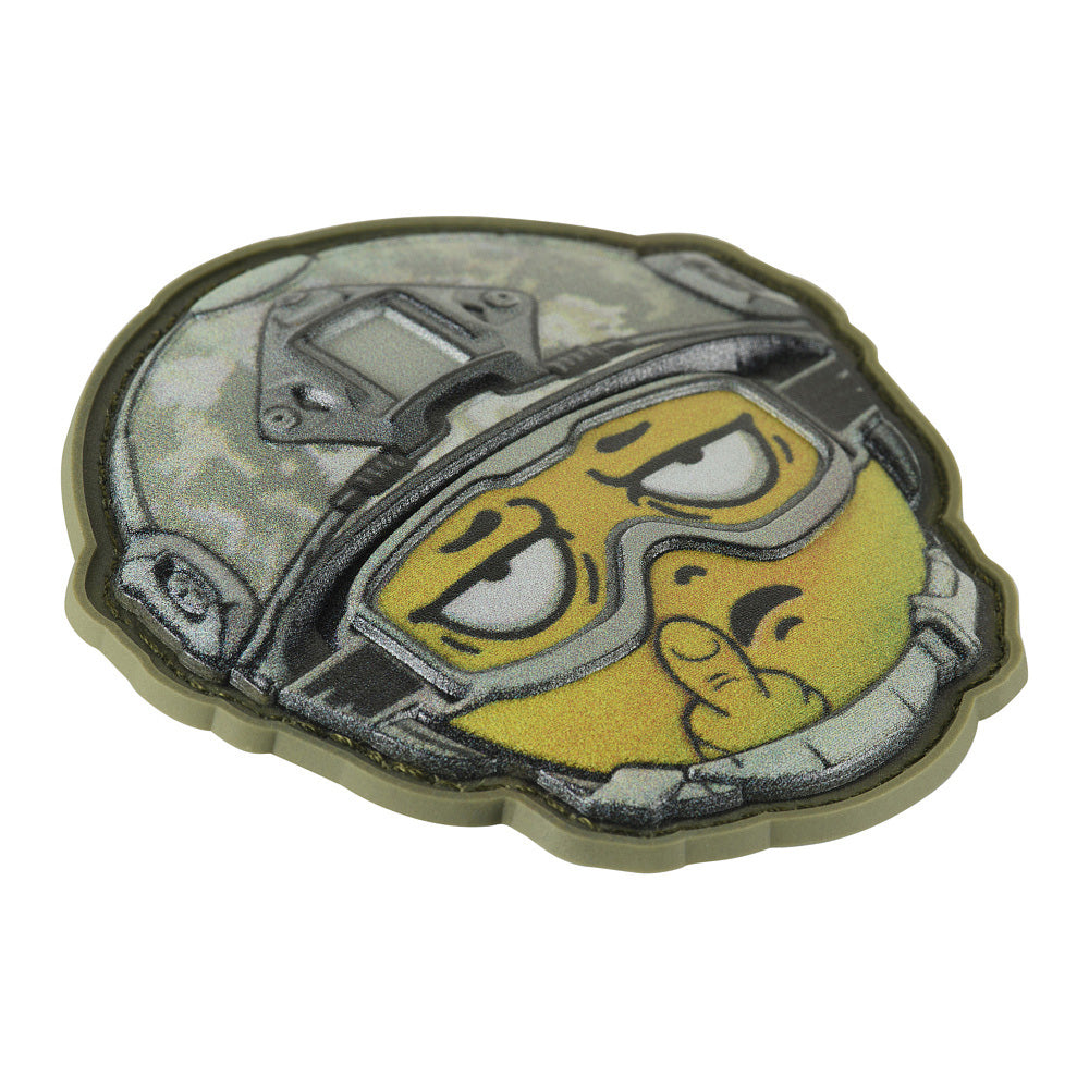 Patch Emoji #24 M-Tac din PVC 3D cu velcro