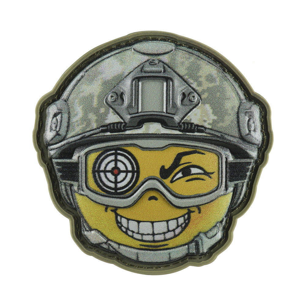 Patch emoji PVC 3D M-Tac Emoji #25