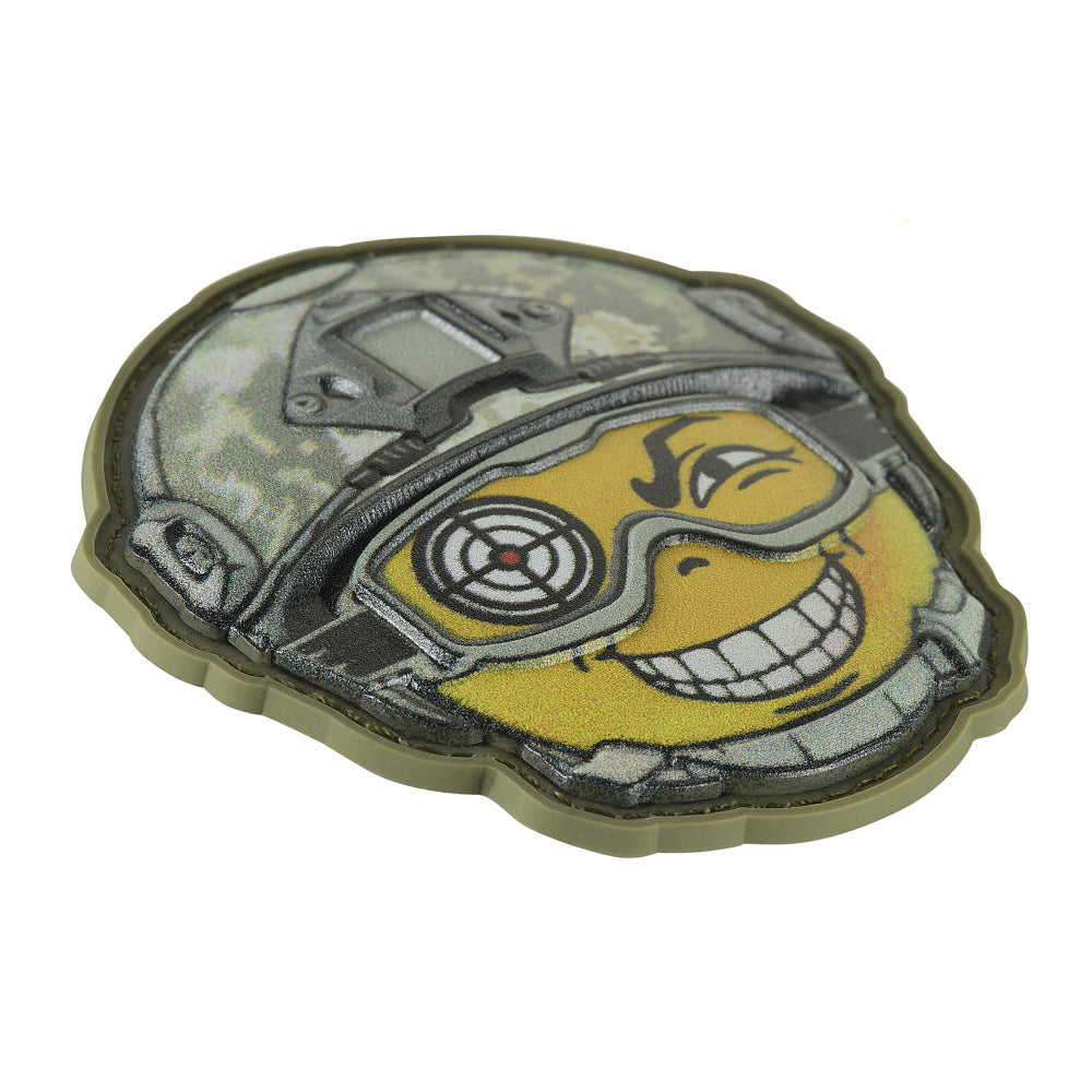 Patch emoji PVC 3D M-Tac Emoji #25