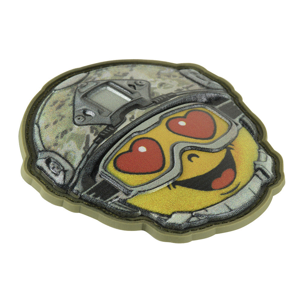 Patch Emoji #27 M-Tac din PVC cu velcro