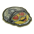 Patch Emoji #27 M-Tac din PVC cu velcro